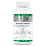 Namyaa Amritbaras Lactation Supplement Granules for Mothers |Helps to Boost Breast Milk Supply | Breastfeeding Supplement | Pack of 1(200gm)