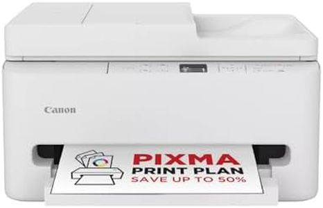 Canon PIXMA TS7550I - WLAN-Multifunktionsdrucker mit ADF, Papierkassette und Frontbedienung | Kabelloses Drucken vom Smartphone leicht gemacht PIXMA Print Plan kompatibel