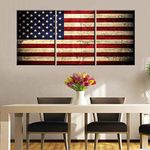 Native American Decor USA Flags Pic