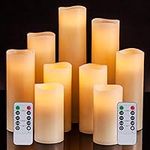Pandaing Flameless Candles Battery 