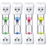 4 Pieces Toothbrush Timer for Kids 
