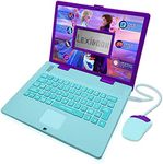 Lexibook, Frozen, Educational and Bilingual Laptop Italian/English, Girls Toy with 124 Activities to Learn, Play Games and Music with Elsa & Anna, Blue/Purple, JC598FZi5