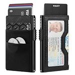 VULKIT Minimalist Wallet with ID Wi