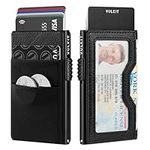 VULKIT Minimalist Wallet with ID Wi