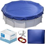 Winter Pool Cover 21 ft Round for A