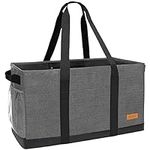 WONDAY Large Stand Up Utility Tote 