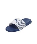 Puma unisex-adult Geo Clyde Royal-White Slide Sandal - 7 UK (39453805)