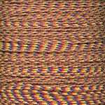 PARACORD PLANET | 95 Paracord Rope, 1/14" (1.75mm) Diameter, & 95 LB Tensile Strength – Great for Camping, Survival, Arts / Crafts & More | Legos, 100 FT Hank