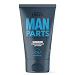 Super Fresh Man Parts Ball Deodorant for Men - Deodorizing Lotion with Aloe - Talc-Free, Paraben-Free, Aluminum-Free, CLEAR PROTECTION - 4 fl oz Tube