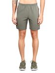 TECHNOSPORT Men's Active Shorts - (MSOR46BTELAR_Beetle_L)