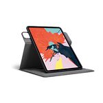 Targus VersaVu Classic Apple iPad Air,iPad Pro 12.9-inch (3rd,4,5 and 6th gen) Protective Tablet Case with Slim TriFold Stand Cover, Enhanced Audio, Stylus Holder,Secure Strap Closure, Black(THZ775GL)