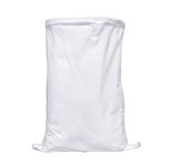 FINGERFUN Polypropylene Empty Hdpe White Bag, Bori, Bora For Multipurpose Packing upto 50kg (Set of 5 Bags)