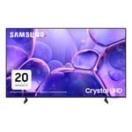 Samsung Smart TV 55'' U8000F Crystal UHD 4K TV, Crystal Processor 4K, Motion Xcelerator, Gaming Hub, Knox Security, Metal Stream Design [2025]