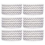 BIHARNT 6 Pack S1000 Steam Mop Replacement Pads for Shark Steam Mop S1000 S1000A S1000C S1000WM S10001C S1200