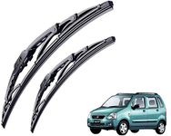 WolkomHome High Performance OE Car Wiper Blade Replacement set of 2 Pc Right 20" Left 16" for Maruti WagonR 2003