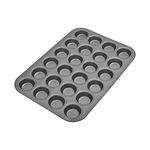 Chicago Metallic 59024 Commercial II Non-Stick 24 Cup Mini Muffin Pan