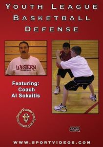 Youth League Basketball Defense DVD featuring Coach Al Sokaitis