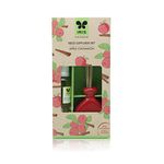 IRIS Home Fragrance,45Ml Apple Cinnamon Reed Diffuser Set |Free 6 Reeds Sticks of 9"|Stress Relief & Aromatherapy |Long-Lasting,Smoke-Free Air Freshener for Home,Bedroom and Office | Ideal for Gifting