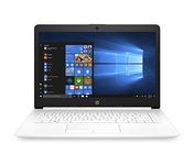 HP Stream 14-cm0042na 14 Inch Laptop, White (AMD A4-9125 Dual Core, 4 GB RAM, 64 GB eMMC, 1 TB OneDrive and Office 365, 1 Year Subscription Included, Windows 10 Home)