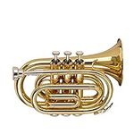 Stagg Pocket Trumpet (WS-TR245S US)