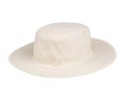 HUNTS COUNTY Fielders Sun Hat, Cream, M