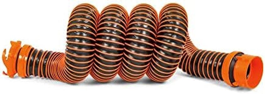 amco RhinoEXTREME RV Sewer Hose Kit, Features TPE Technology for Abrasion Resistance and Crush Protection, Includes Pre-Attached Rhino Swivel Fittings