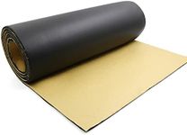 uxcell 197mil 5mm 32.29sqft Car Floor Tailgate Sound Insulation Deadener Mat 118" x 40"