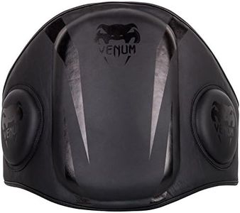 Venum Elite Protector Ventral, Unisex-Adult, Negro/Negro, Talla única