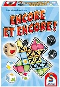 Schmidt Spiele 88270 Encore et Encore, Roll & Write, Jeu de dés