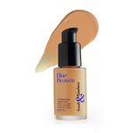 Blue Heaven Fresh&Flawless Lotion For All Skin Types,Hydrating Skin Tint Serum Foundation Medium Coverage,Honey Tan,28Ml With Hyaluronic Acid&Spf,Antipollution,Antioxidant(Natural Finish),Pack Of 1