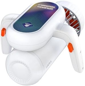 sublue Hagul Underwater Scooter 50 Minutes 2 Gear Speed Switch 50 Minutes15M Waterproof Water Sports Swimming Pool for Kids (Hagul)