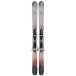 Rossignol - Rallybird 90 Pro Ski Pack + XP 10 Bindings for Boys - Size 140 - Grey