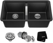 KRAUS Quarza 33-inch Undermount 50/