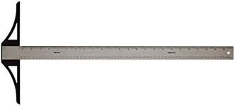 Alvin SST Series 30-Inch Stainless Steel Professional Graduated T-Square - SST30