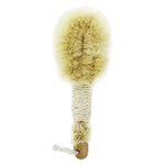 Baudelaire Bath Accessories Sisal Bath Brush 9" (a)