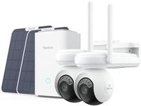 Reolink 4K Solar Camera + Home Hub 