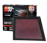 K&N Engine Air Filter: High Performance, Premium, Washable, Panel Filter: 2014-2019 (Active Tourer, Gran Tourer, X1, X2, Cooper, Cooper Clubman, Cooper Countryman, One), 33-3025