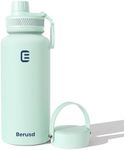 Berusd Insulated Water Bottle, Leak