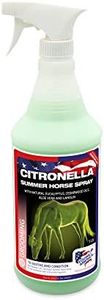 Equine America Citronella Summer Horse Spray | Premium Natural Grooming Spray | Fly & Insect Repellant | 1 Litre