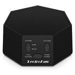 LectroFan - White Noise Machine and Non-Looping Fan Sounds with Sleep Timer (Classic, Black)