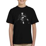 Cloud City 7 Predator Black and White Kid's T-Shirt