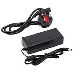 15V 5A Power Supply Adapter - Universal AC 100-240V to DC 15V 75W Power Transformer 5.5x2.5mm 15V5A Compatible with 15 Volt 4.8A for Photo Studio Ring Light