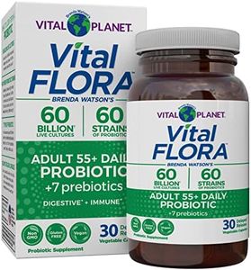 Vital Planet - Vital Flora 60/60 Probiotic Adult 55+ 30 Capsule