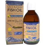 Wiley's Finest Peak Omega-3 Lemon Fish Oil - 250ml