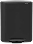 Brabantia Bo Pedal Bin - 2 x 30L In