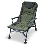 Koala Abode 3D ULTRA H.D. Mesh Padding Carp Fishing Camping Armchair Recliner Chair