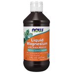 Now Foods Liquid Magnesium with Trace Minerals, 8 fl oz