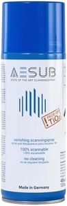 3D Scanner Scanning Spray, Use for Transparent, Black, and Reflective Surfaces, 400ml/13Oz