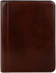 Time Resistance Leather Portfolio -