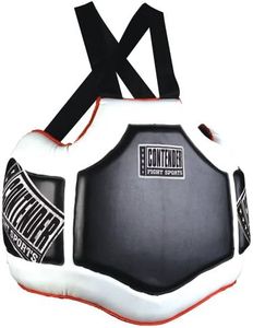 Contender Fight Sports Heavy Hitter Boxing Body Protector PBP Black/White